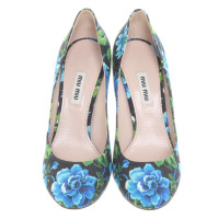 Miu Miu Stilettos with motif print