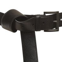 Prada Leather Belt in Black