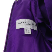 Karen Millen Kleid in Violett