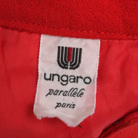 Emanuel Ungaro Skirt in Red