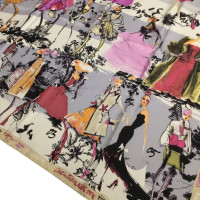 Christian Lacroix Foulard Christian Lacroix stilizzato 