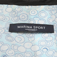 Marina Rinaldi Jacke/Mantel aus Baumwolle in Schwarz