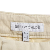 See By Chloé Broek in Beige