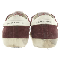 Golden Goose Chaussures de sport en Cuir
