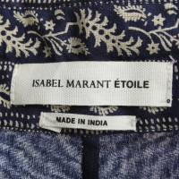 Isabel Marant Etoile Pantalon en coton à Bicolor