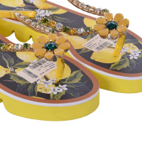 Dolce & Gabbana Toe separator in yellow