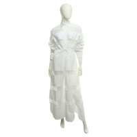 Alaïa Dress in white