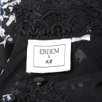 H&M (Designers Collection For H&M) Erdem x H & M Maxi-jurk met kant
