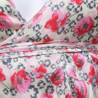 Strenesse Blusa in seta con stampa floreale