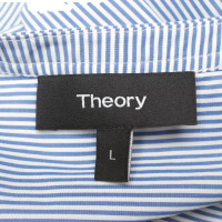 Theory Bluse mit Muster