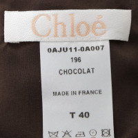 Chloé skirt made of silk