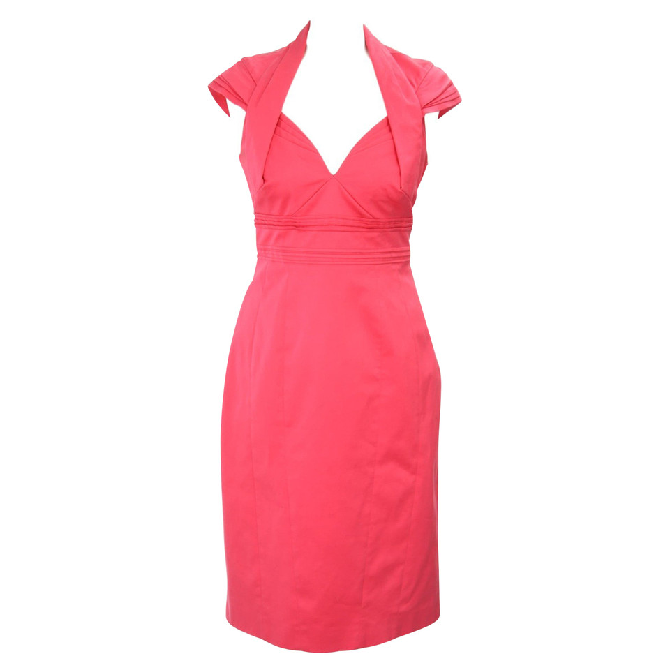Karen Millen Mid-dress in pink