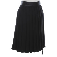 Yohji Yamamoto Wool skirt with pleats