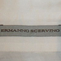 Ermanno Scervino camicia in lino con dettagli in pizzo
