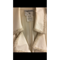 Chanel Jacke/Mantel in Beige
