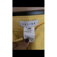 Céline Skirt Cotton in Yellow