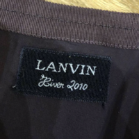 Lanvin Skirt Leather in Brown