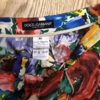 Dolce & Gabbana Trousers Silk