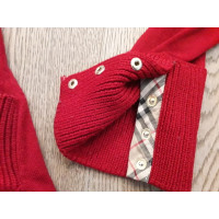 Burberry Knitwear Wool in Red