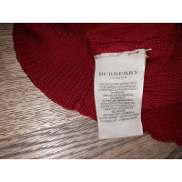 Burberry Strick aus Wolle in Rot