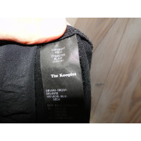 The Kooples Top Silk in Black