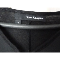 The Kooples Top Silk in Black