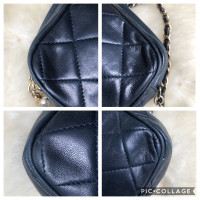 Chanel Camera Bag Leather in Blue