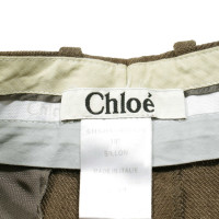 Chloé Shorts aus Leinen