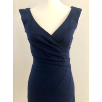 Versace Kleid aus Viskose in Blau