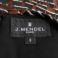 J. Mendel Kleid mit Struktur