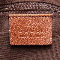Gucci Tote Bag aus Jeansstoff in Blau