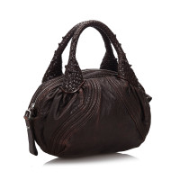 Fendi Spy Bag Normal Leather in Brown