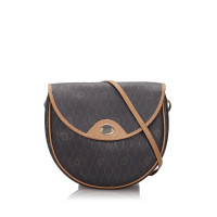 Christian Dior Borsa a tracolla in Tela in Nero