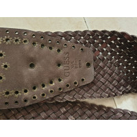 Guess Belt Leather in Brown