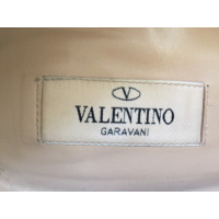Valentino Garavani Pumps/Peeptoes Leather in Grey