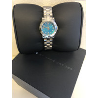 Marc By Marc Jacobs Horloge Staal in Blauw