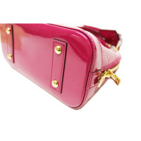 Louis Vuitton Alma BB23,5 Patent leather in Pink
