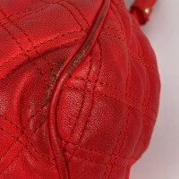 Marc Jacobs Tote bag Leather in Red