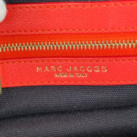 Marc Jacobs Tote bag Leer in Rood