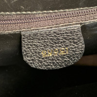 Gucci Tote bag in Pelle scamosciata in Nero