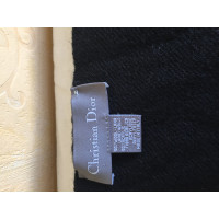 Christian Dior Scarf/Shawl Wool in Black