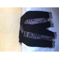 Christian Dior Scarf/Shawl Wool in Black