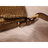 Fendi Baguette Bag in Gold