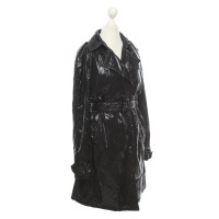 Moncler Jacke/Mantel in Schwarz