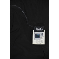 D&G Kleid aus Viskose in Schwarz