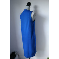 Acne Kleid aus Baumwolle in Blau