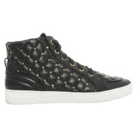 Michael Kors Trainers Leather in Black