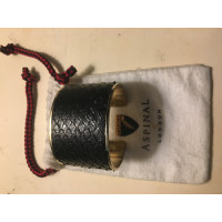 Aspinal Of London Armband in Zwart