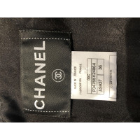 Chanel Blazer en Argenté