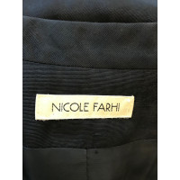 Nicole Farhi Blazer Viscose in Black